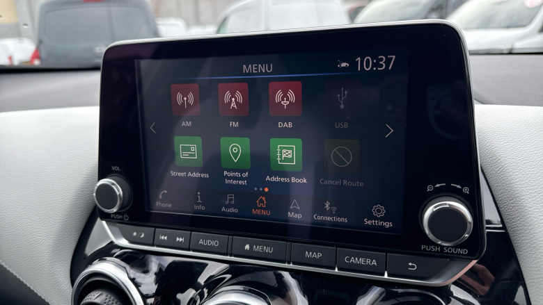 Nissan Juke 1.0 DiG-T 114 Tekna+ 5dr Petrol Hatchback